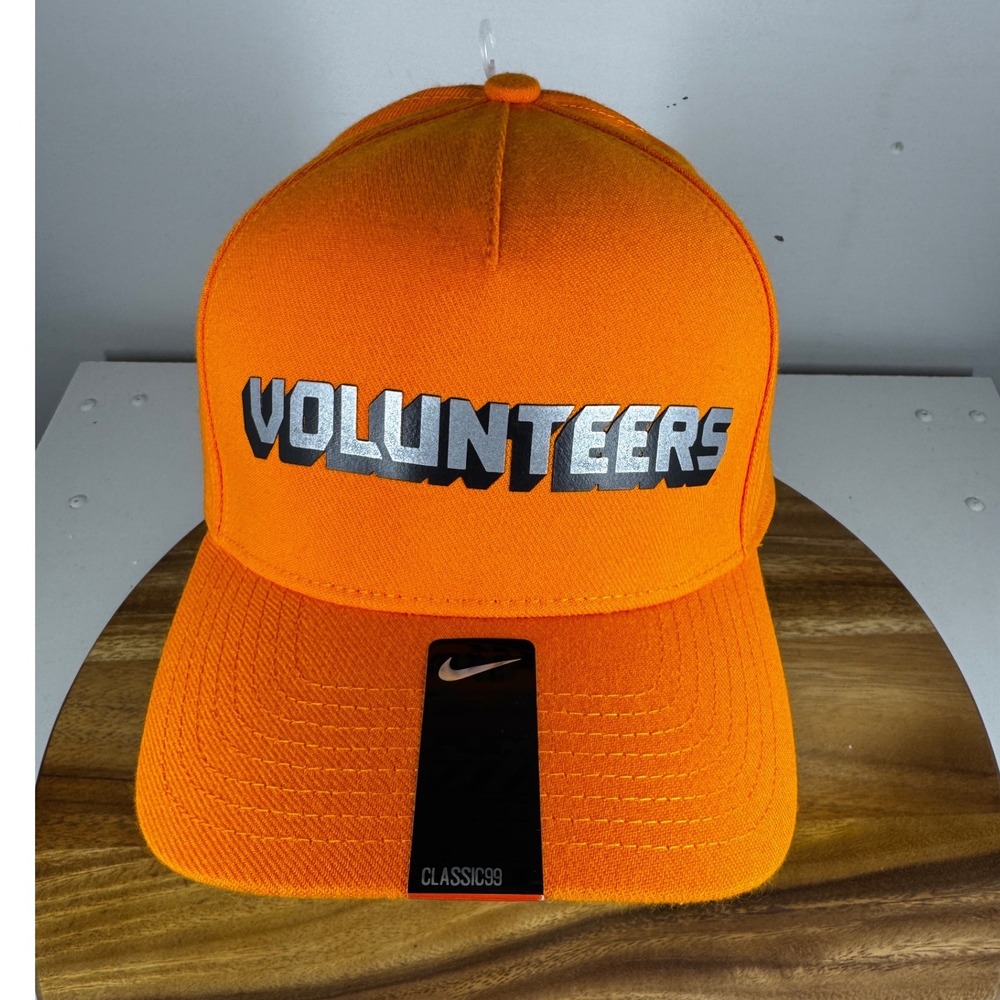 Nike‎ Tennessee Volunteers Verbiage Swoosh Flex DNA Orange Classic 99 Hat